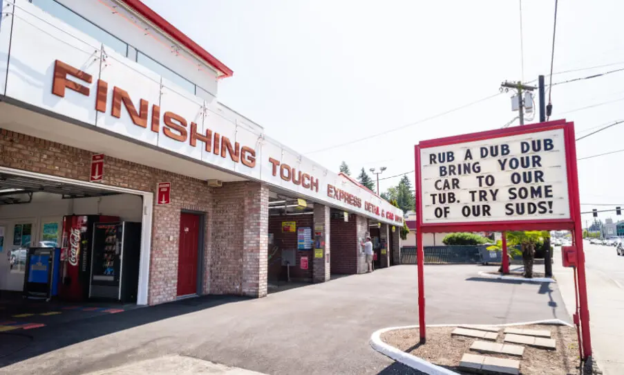 Full-Service Auto Wash