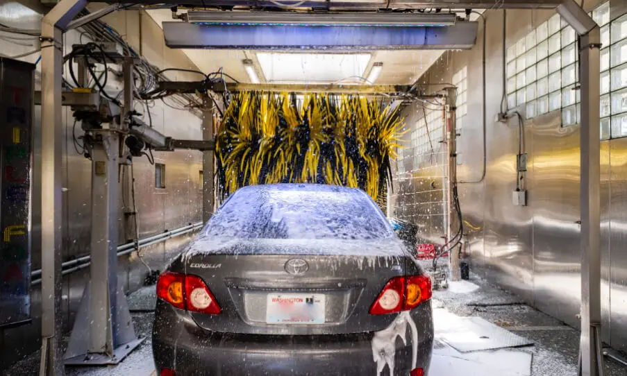 Automatic car wash