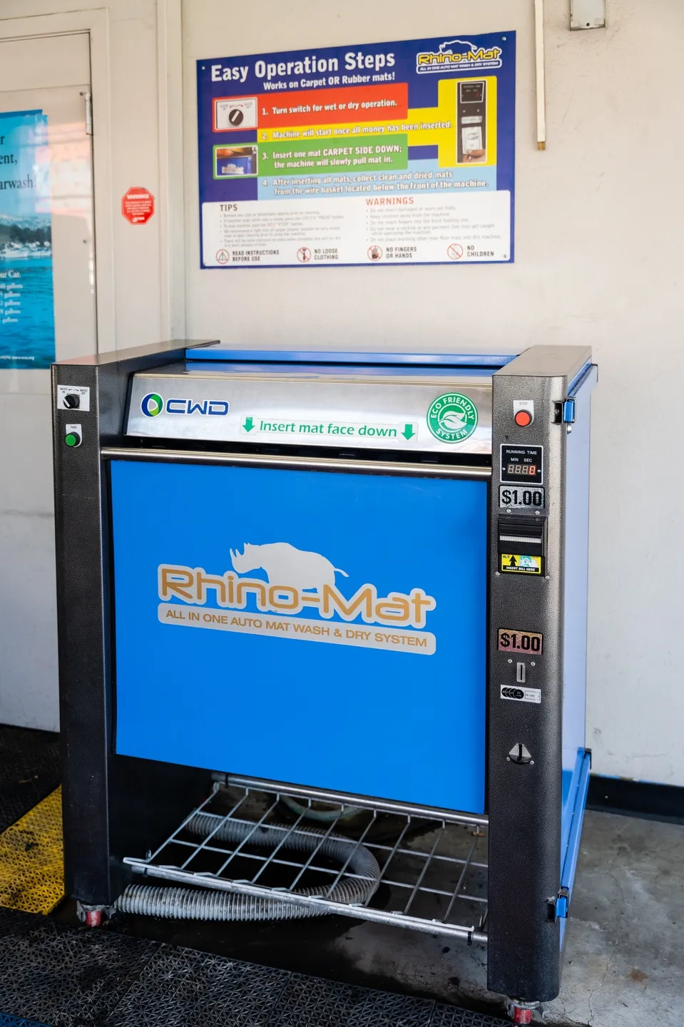 Car Floor Mat Cleaners for Car Washes